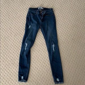 old navy kids ballerina jeggings with rips